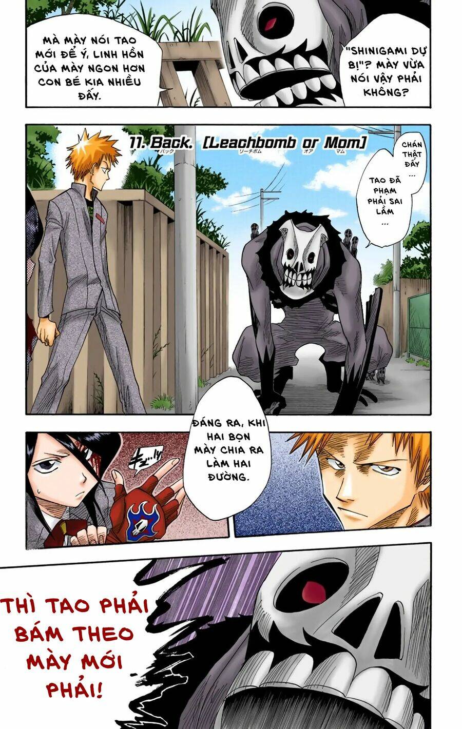 Bleach (Full Color) Chương 11 Ảnh 2