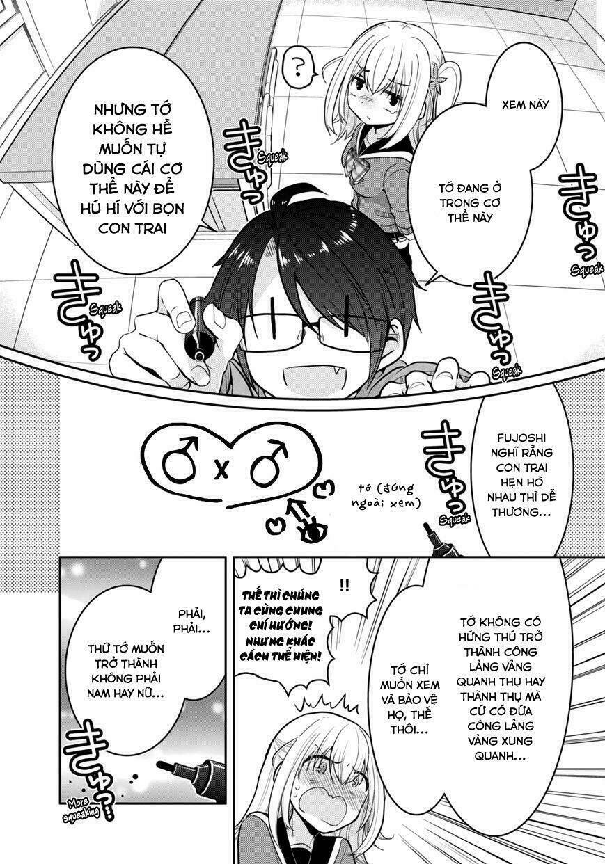 Ore Ga Fujoshi De Aitsu Ga Yuriota De Chương 4 Ảnh 23