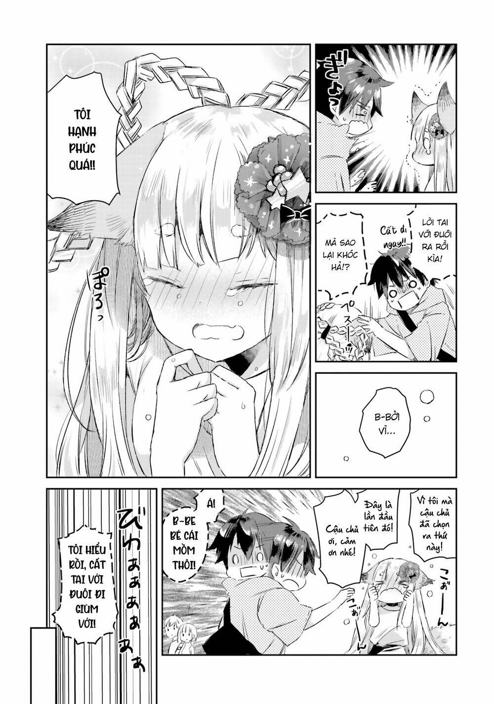 Tamamo No Koi Chương 3 Ảnh 16