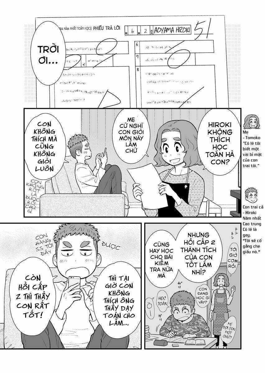Con Trai Tôi Có Lẽ Là Gay Chương 6 Ảnh 4