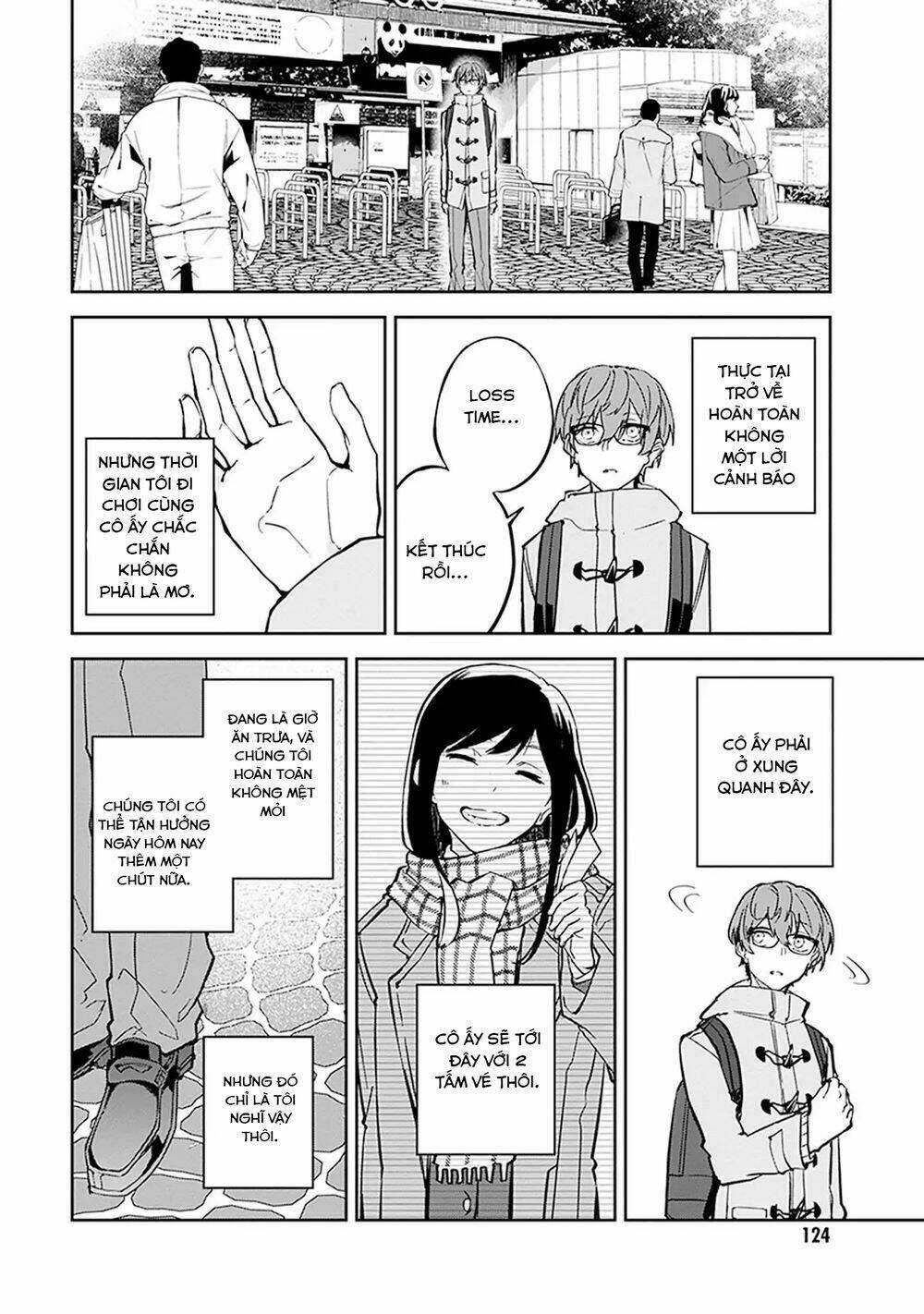 Hatsukoi Losstime Chương 3 Ảnh 38