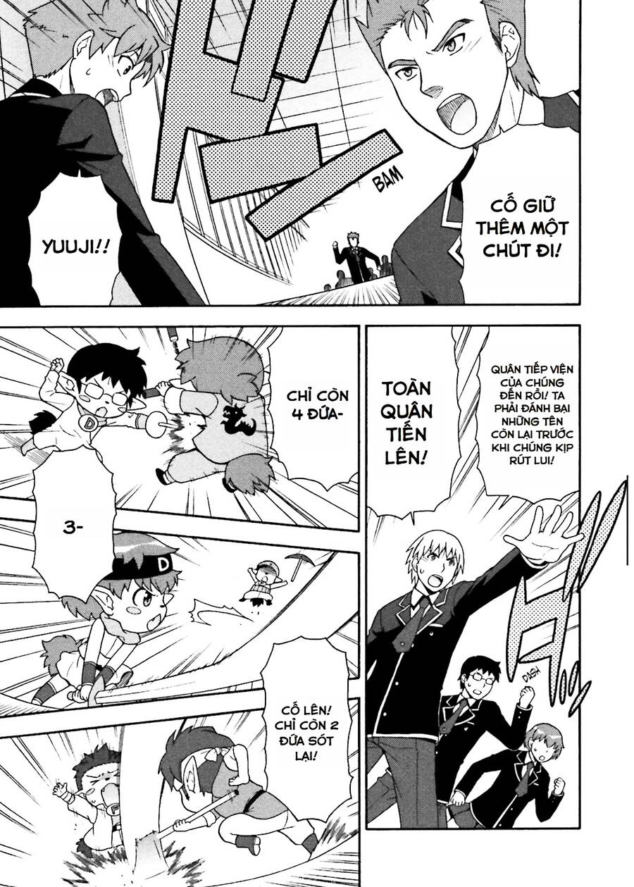 Lũ Ngốc, Bài Thi Và Linh Thú Triệu Hồi Chương 3 Ảnh 20