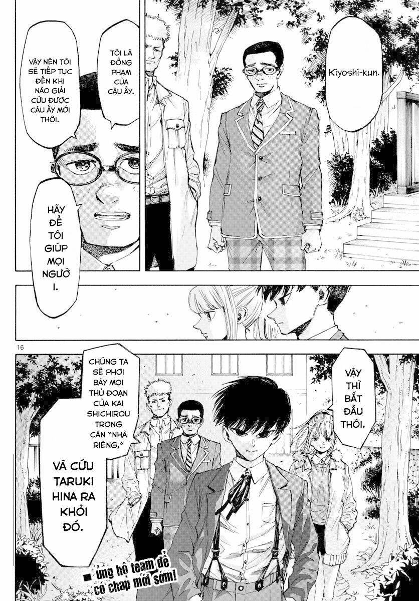 Detective Xeno And The Seven Locked Murder Rooms Chương 34 Ảnh 18