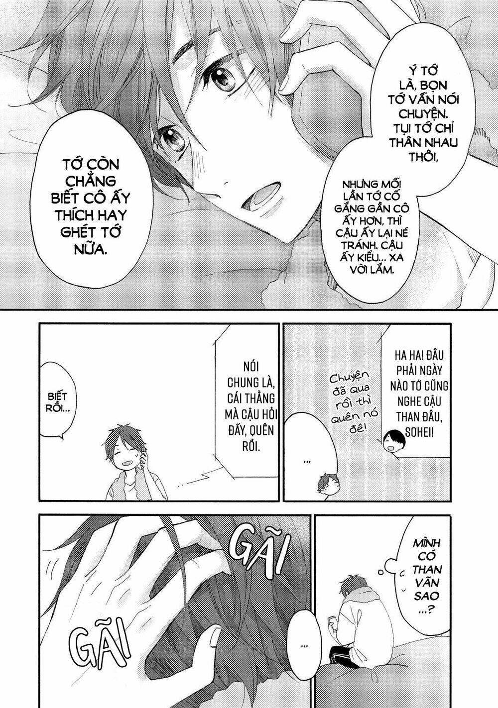 Hananoi-Kun Và Căn Bệnh Tình Yêu Chương 18 Ảnh 23