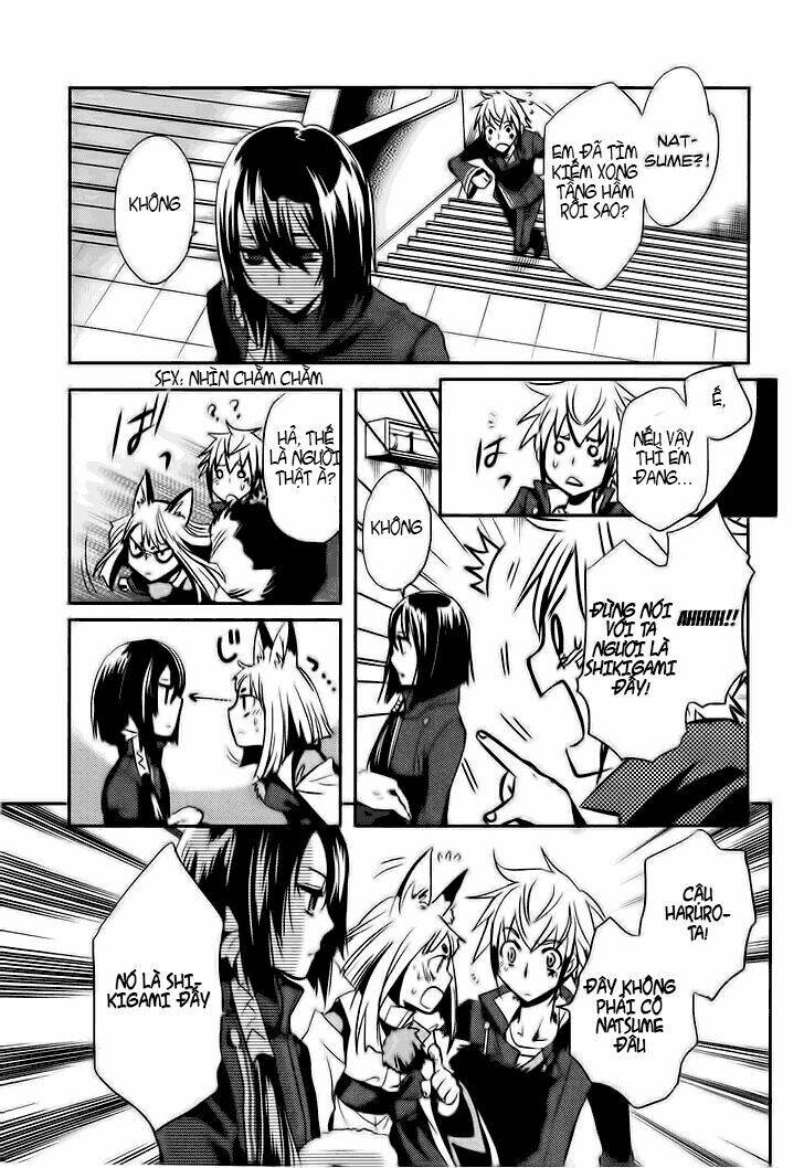 Tokyo Ravens Chương 15 Ảnh 28