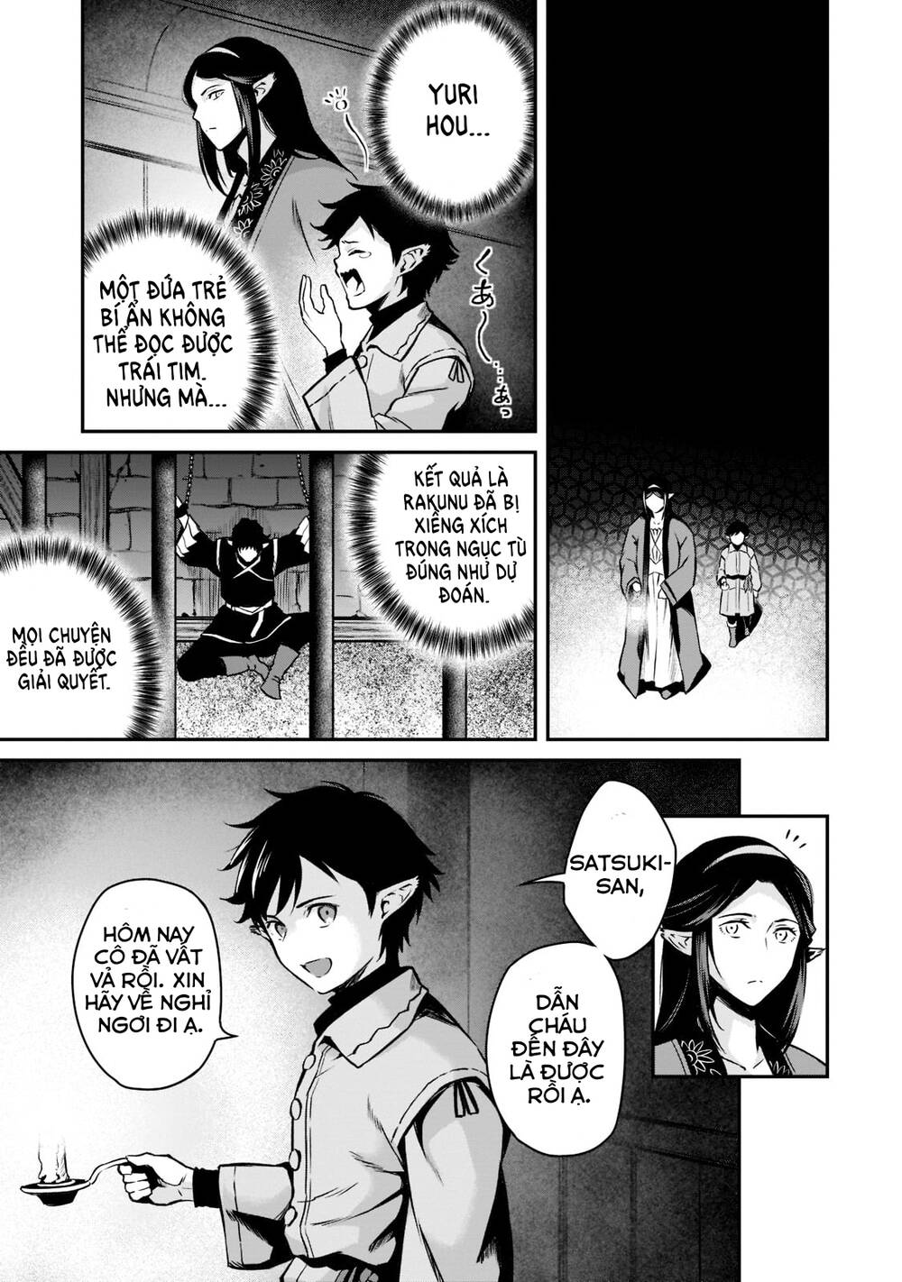 Horobi No Kuni No Seifukusha: Maou Wa Sekai O Seifuku Suru Youdesu Chương 8 Ảnh 32