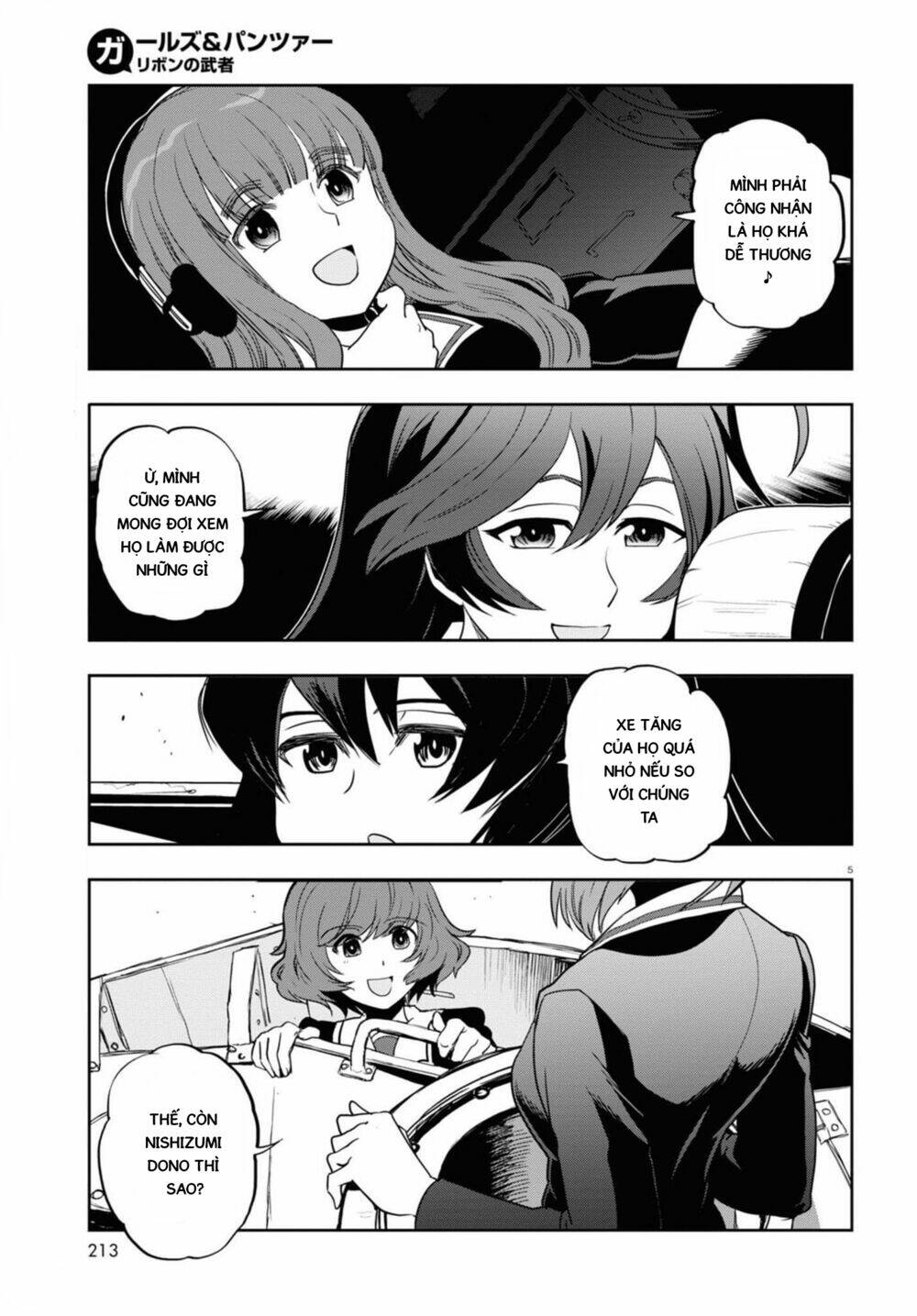 Girls Und Panzer: Ribbon No Musha Chương 57 Ảnh 9