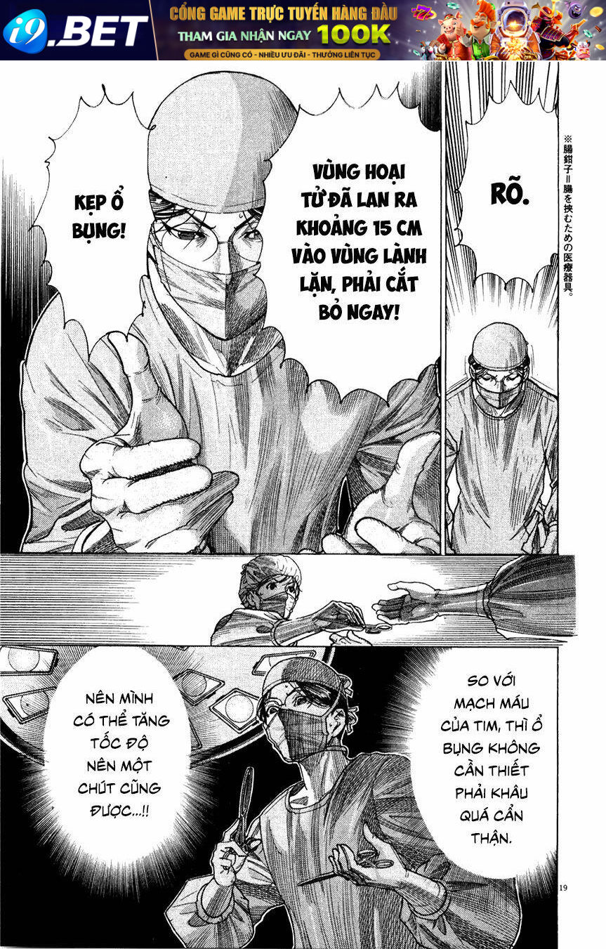 Team Medical Dragon - Y Đội Rồng Chương 178 Ảnh 20