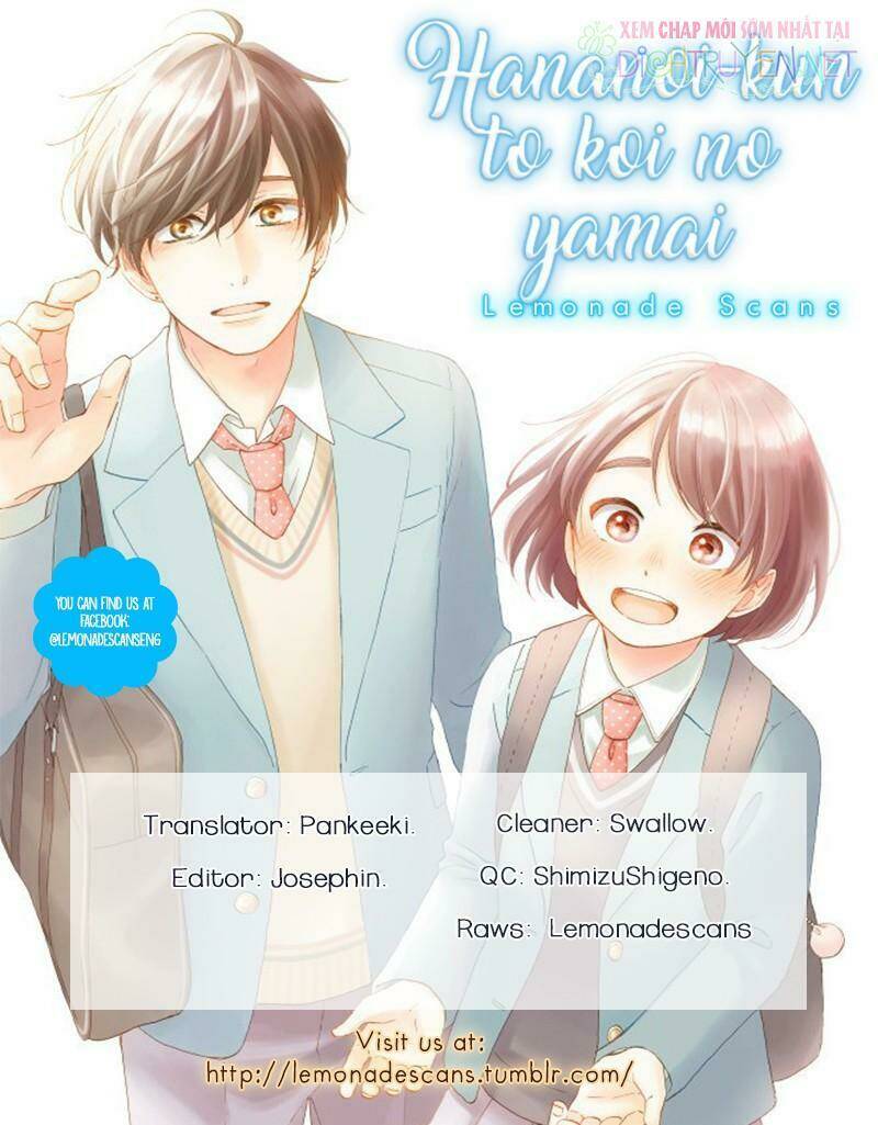 Hananoi-Kun Và Căn Bệnh Tình Yêu Chương 16 Ảnh 4