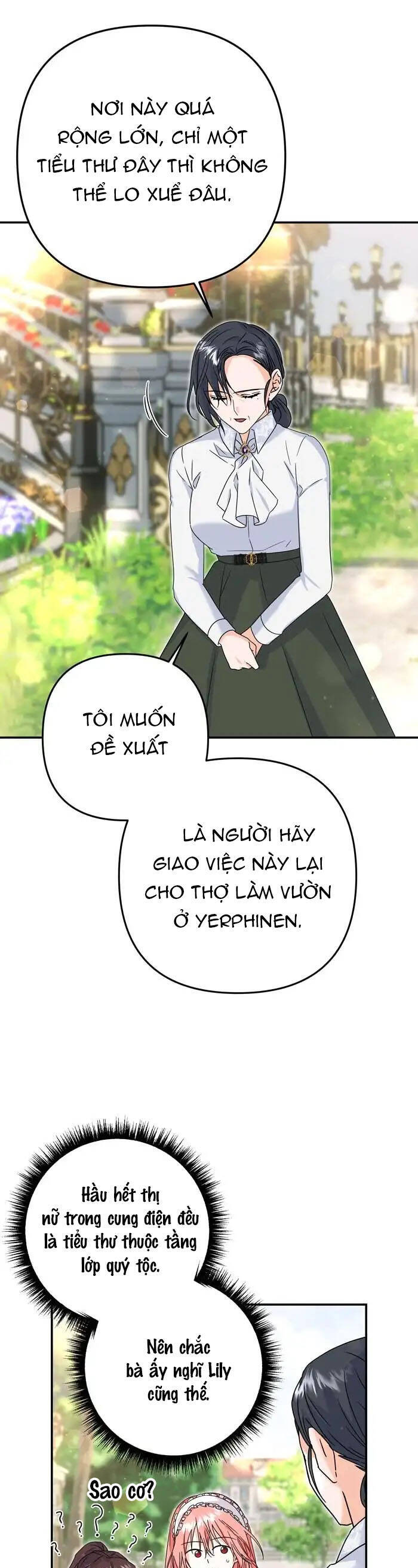Phải Lòng Kẻ Thù Chương 28 Ảnh 15