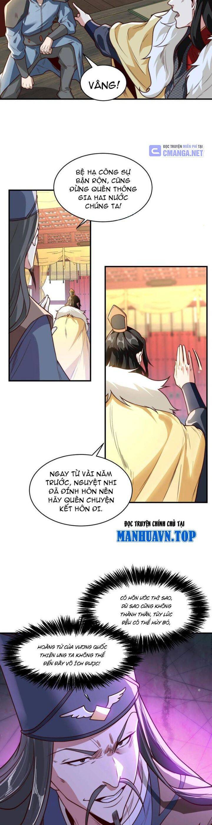 Tân Hỗn Độn Kiếm Thần Chương 185 Ảnh 21