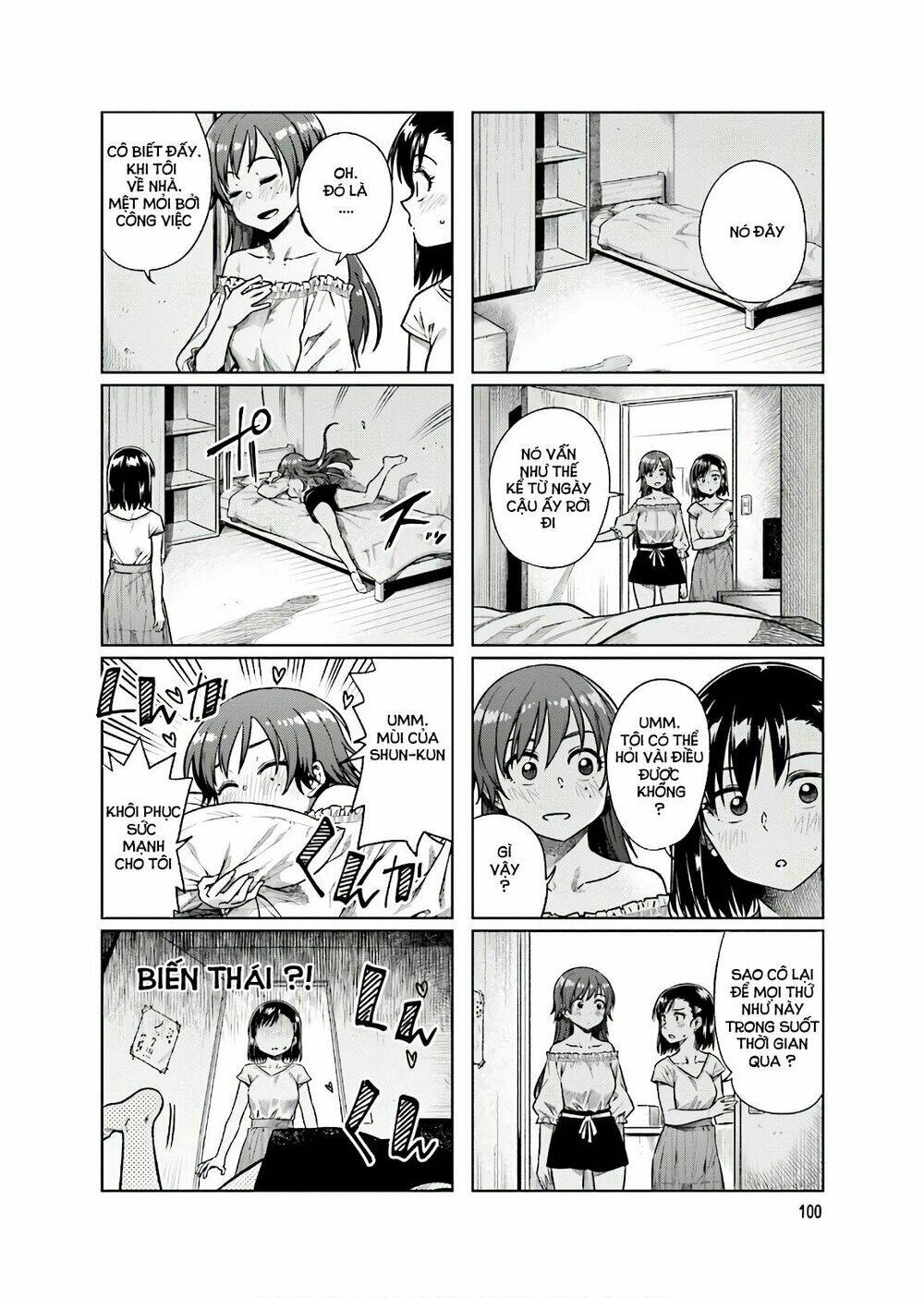 Kawaii Joushi O Komasareta Chương 40 Ảnh 8