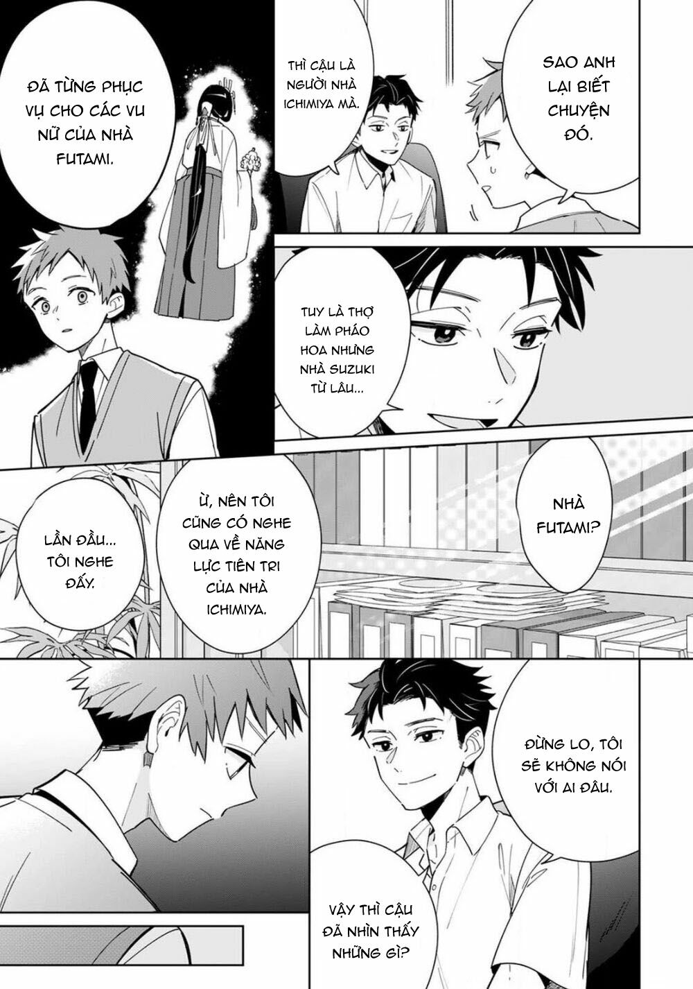 Yume No Shizuku To Hoshi No Hana Chương 2 Ảnh 26