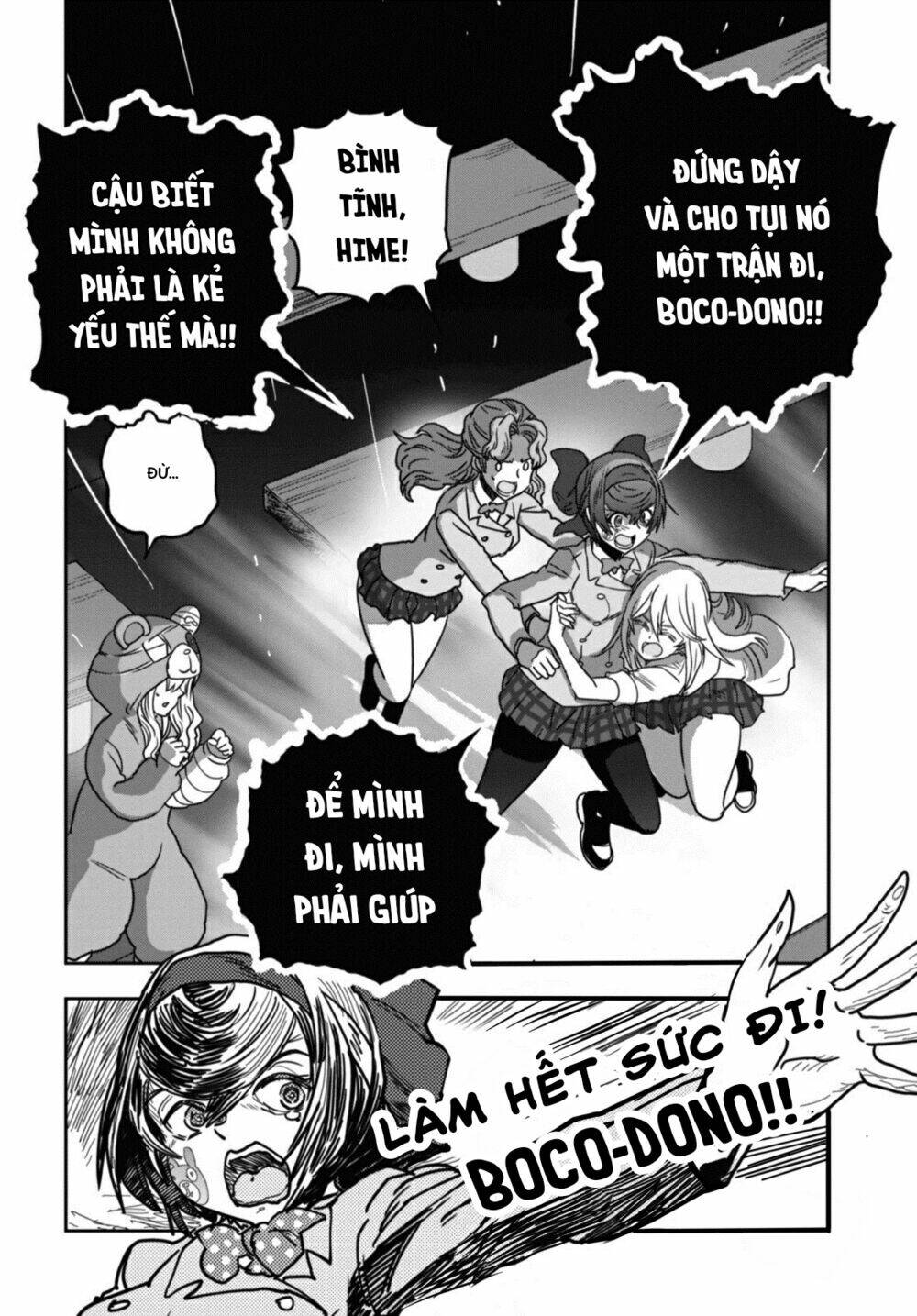 Girls Und Panzer: Ribbon No Musha Chương 52 Ảnh 15