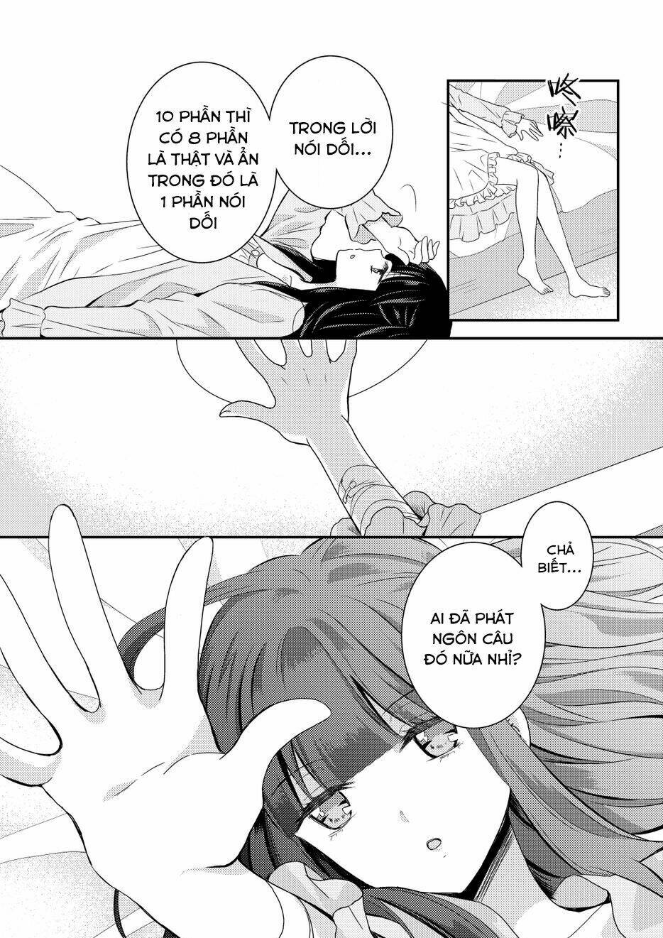 Netsuzou Trap Chương 9 Ảnh 33
