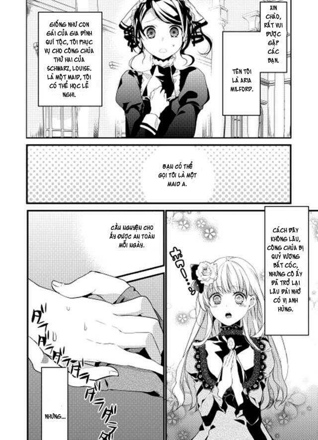 Yuusha-Sama Ni Ikinari Kyuukon Sareta No Desu Ga Chương 1 Ảnh 8