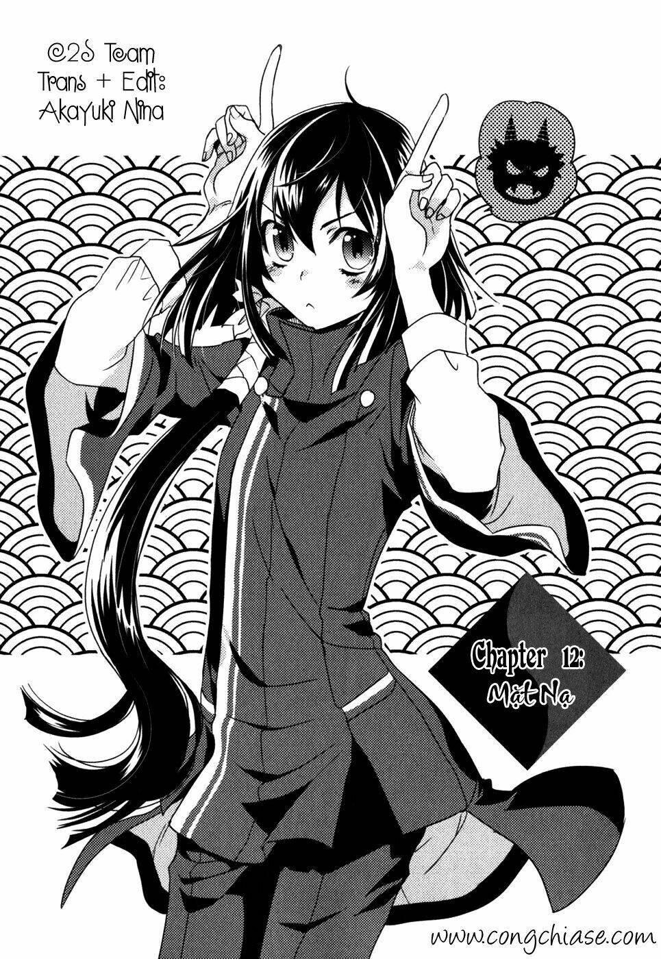Tokyo Ravens Chương 12 Ảnh 2