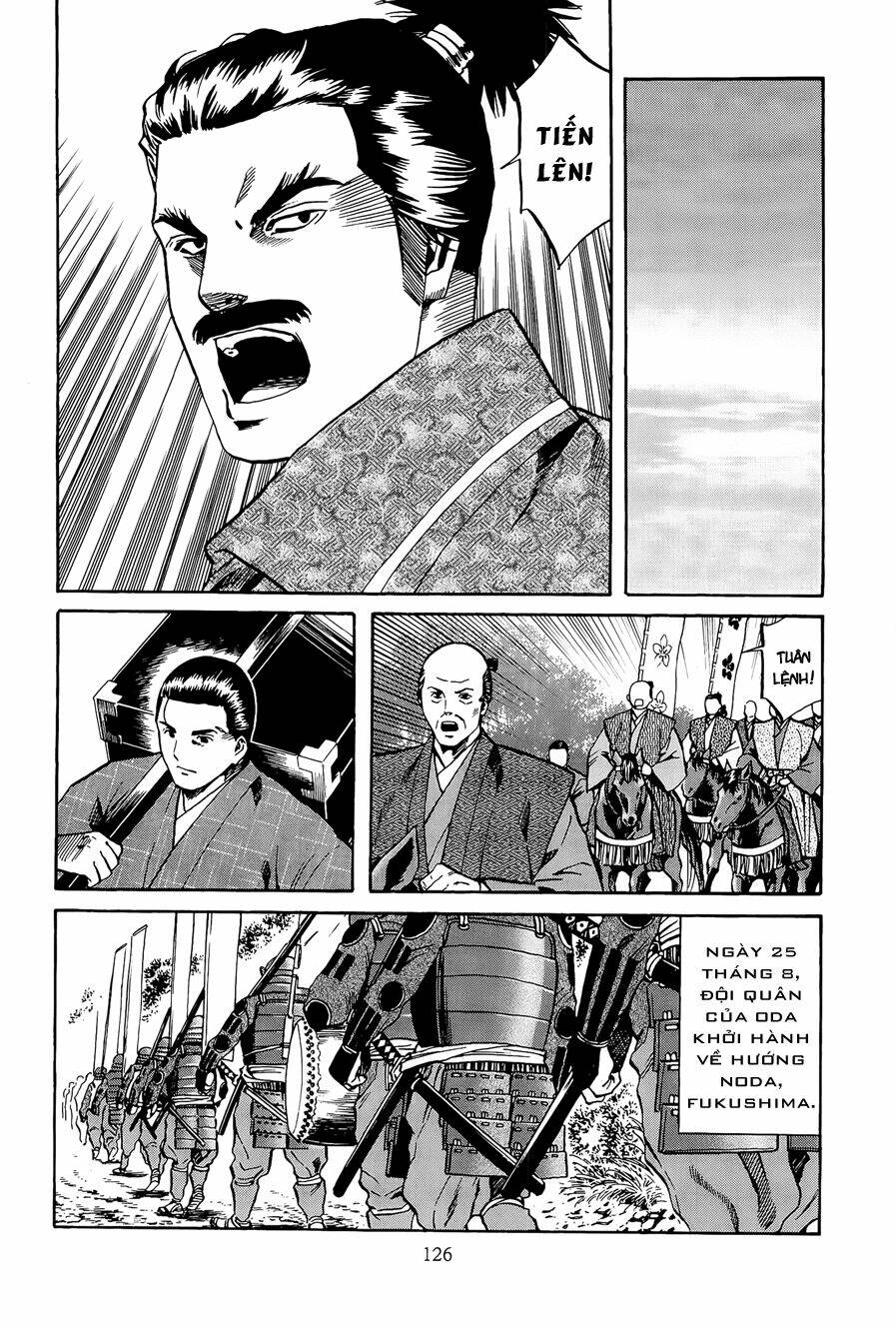 Nobunaga No Chef - Đầu Bếp Của Nobunaga Chương 40 Ảnh 17