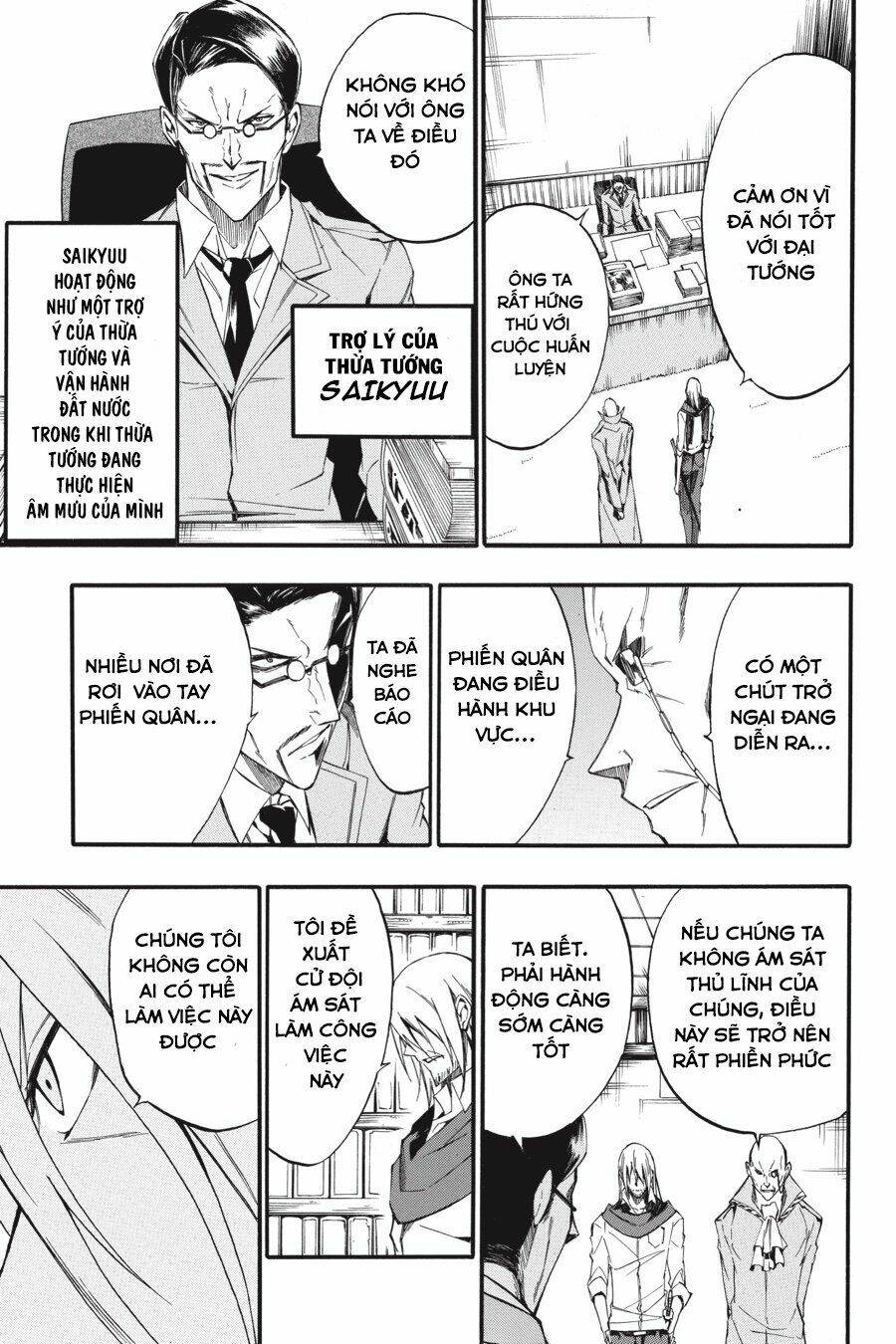 Akame Ga Kill! Zero Chương 43 Ảnh 17