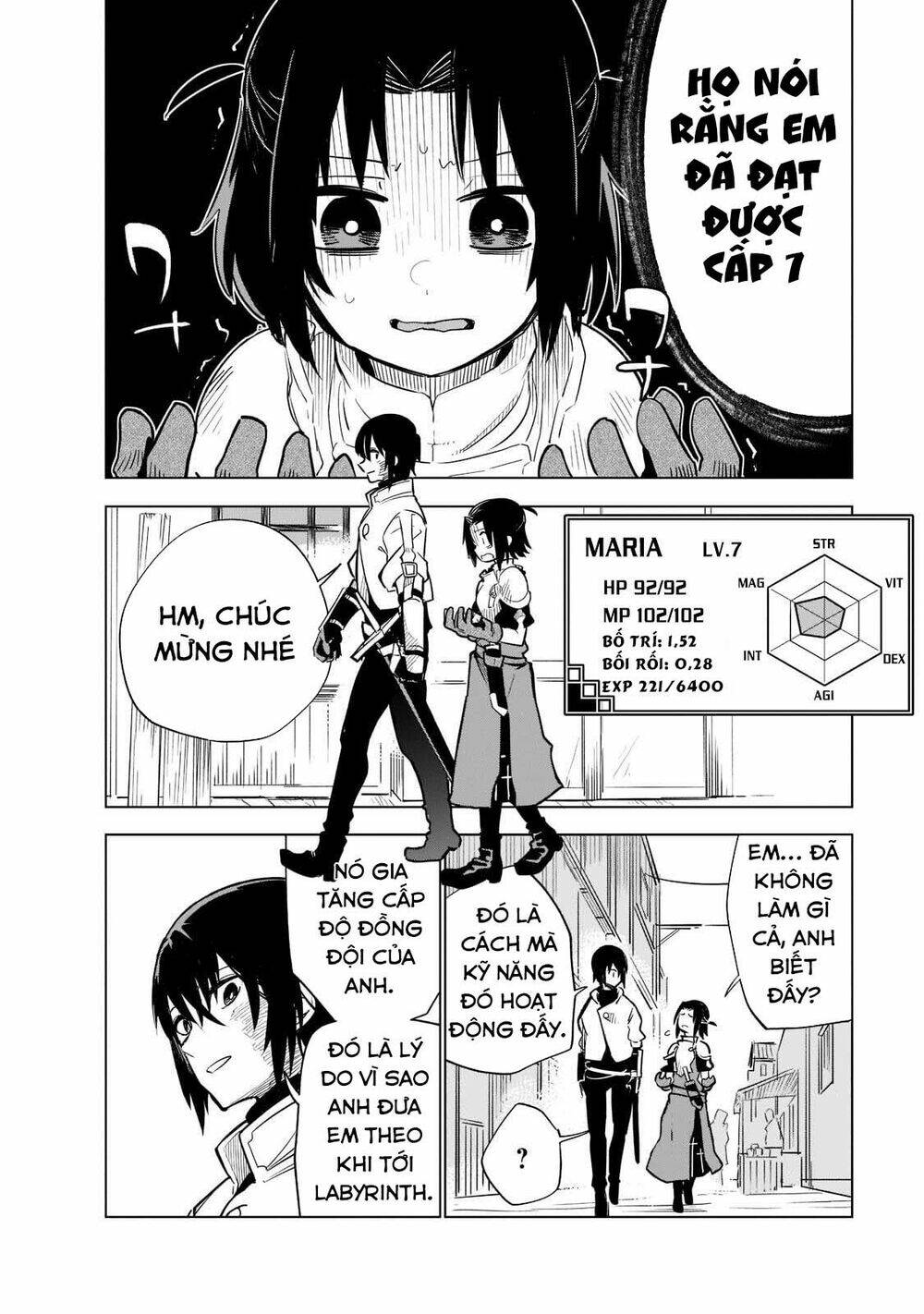 Isekai Meikyuu No Saishinbu O Mezasou Chương 22.2 Ảnh 8