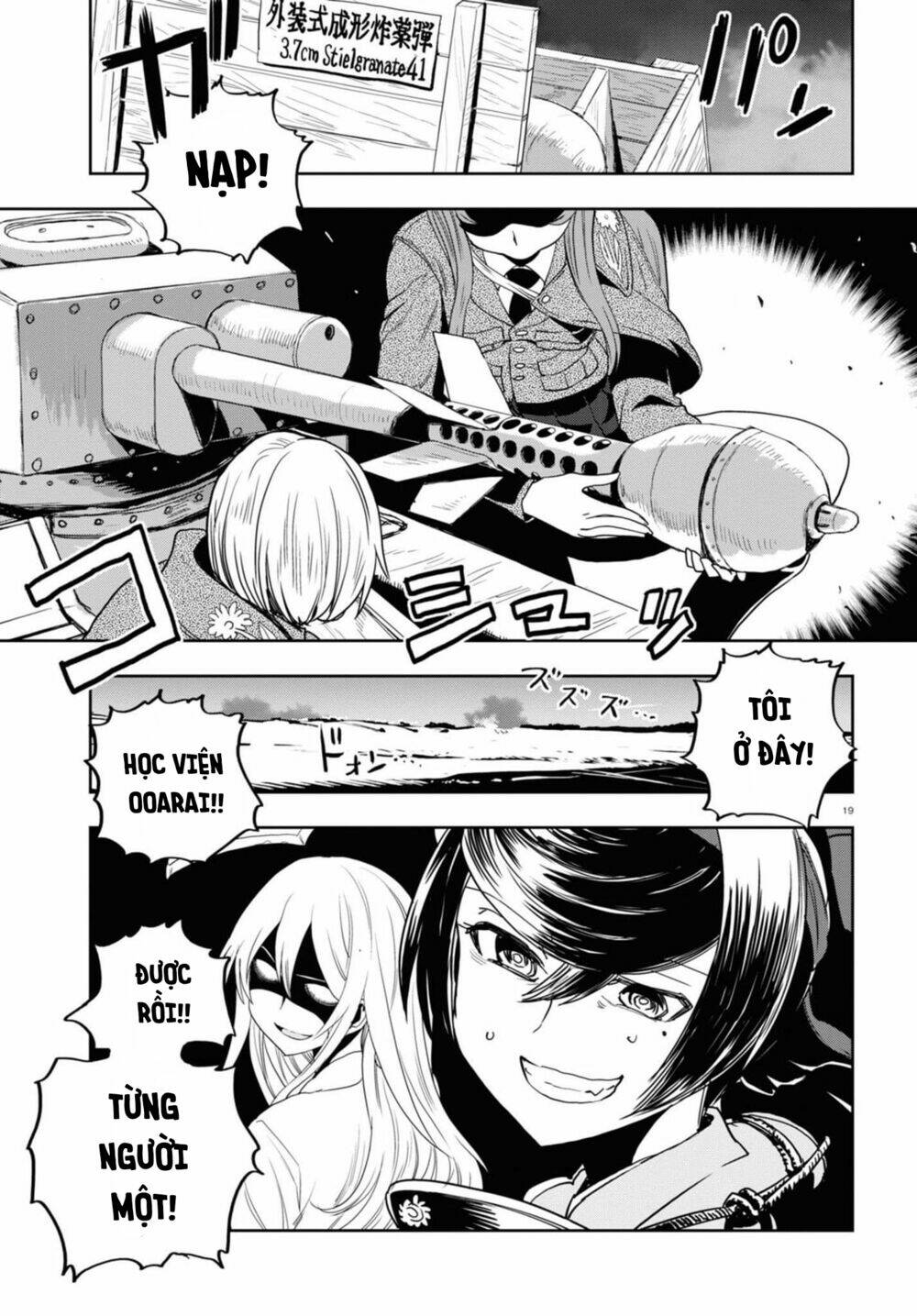 Girls Und Panzer: Ribbon No Musha Chương 58 Ảnh 21