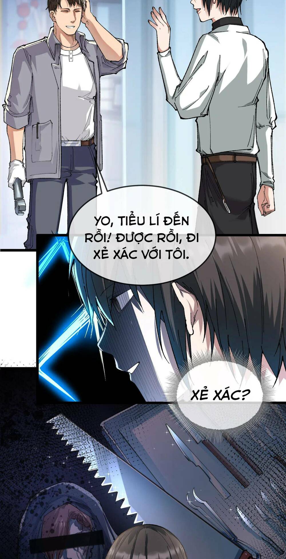 Nhà Sưu Tập Dị Thường Chương 3 Ảnh 64