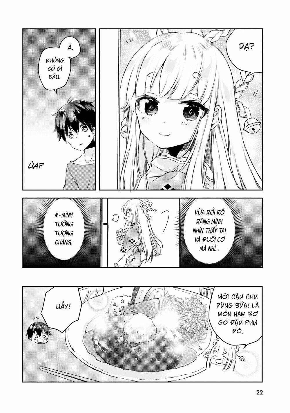 Tamamo No Koi Chương 1 Ảnh 22