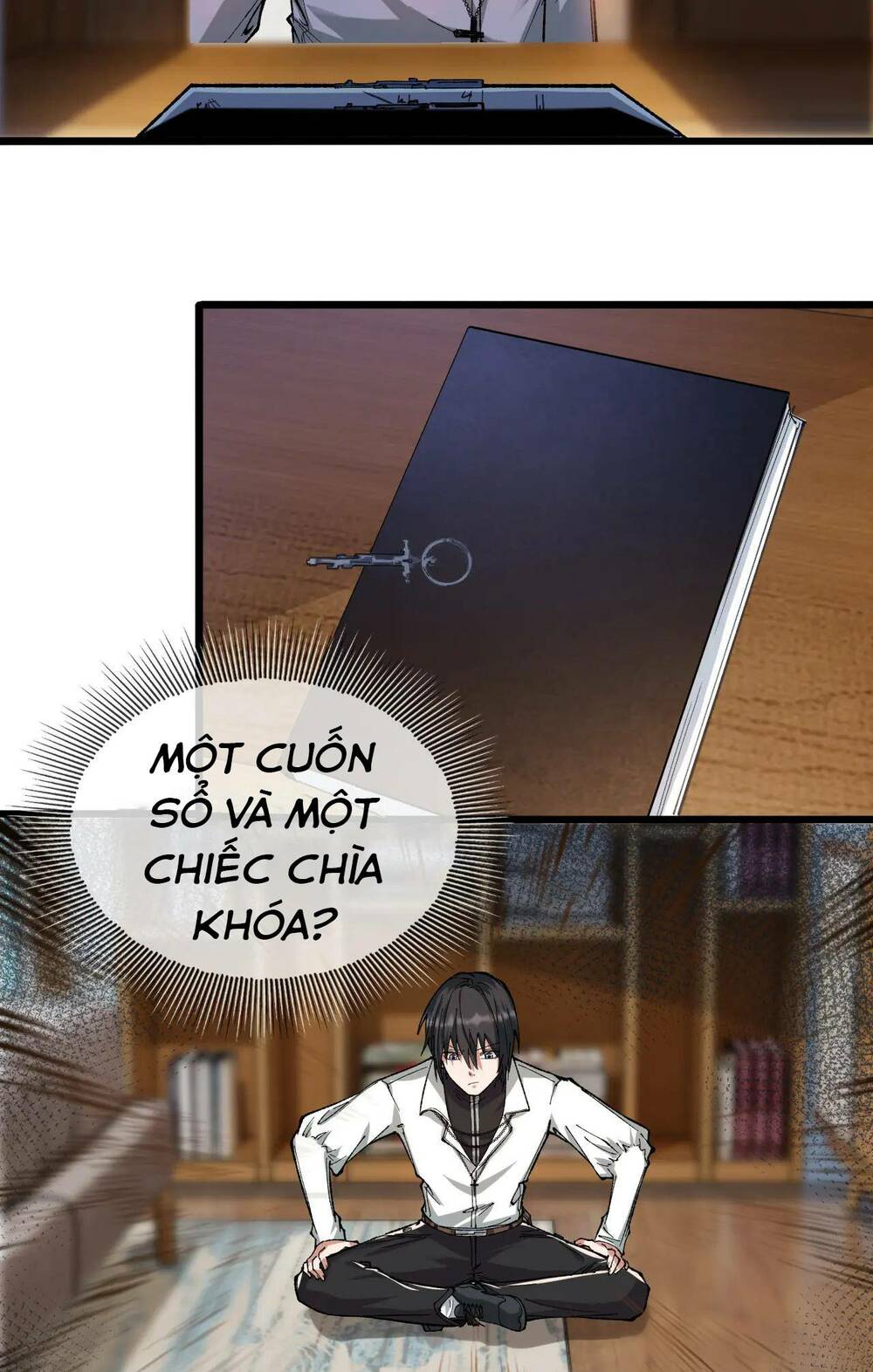 Nhà Sưu Tập Dị Thường Chương 3 Ảnh 61