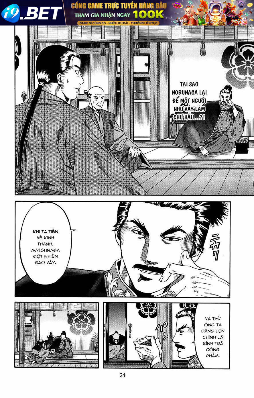 Nobunaga No Chef - Đầu Bếp Của Nobunaga Chương 53 Ảnh 23