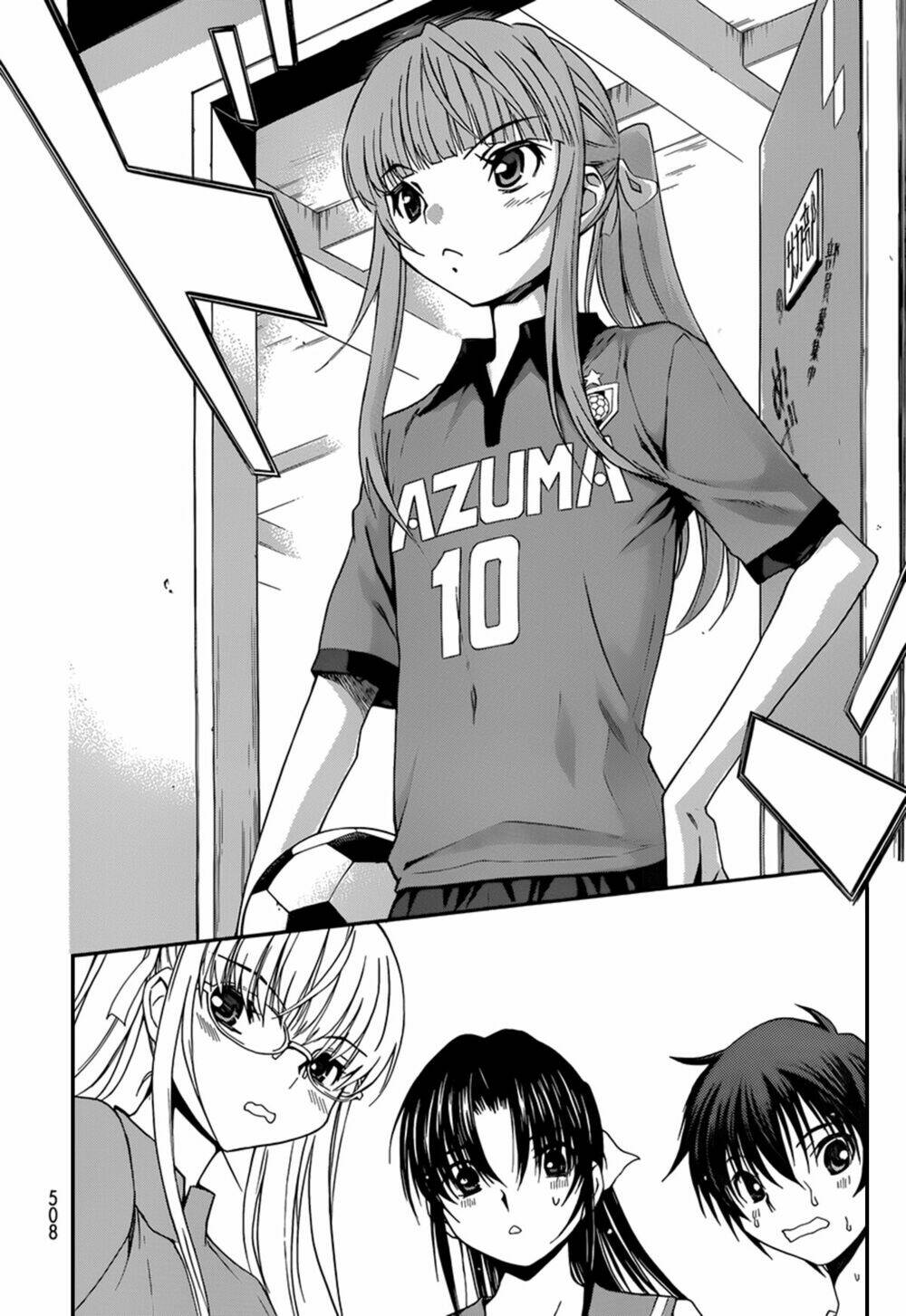 Shuukyuu Shoujo Chương 27 Ảnh 23