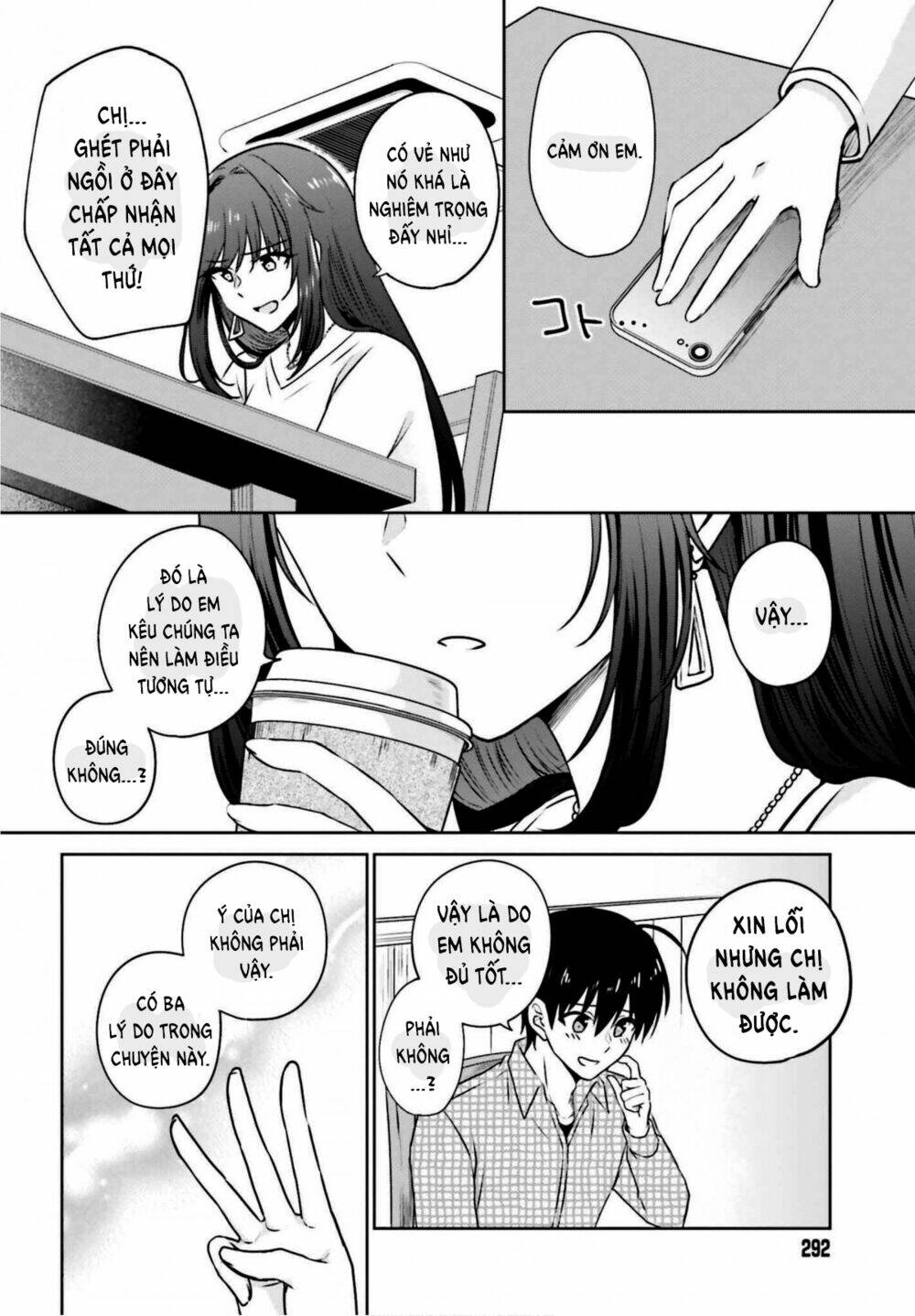 Bạn Gái Tôi Bị Ntr Bởi Senpai Của Tôi, Nên Tôi Ntr Bạn Gái Của Tên Senpai Ấy Chương 1.3 Ảnh 6