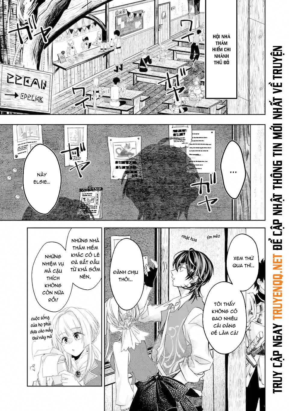 Level 0 No Maou-Sama, Isekai De Boukensha Wo Hajimemasu Chương 3.1 Ảnh 21
