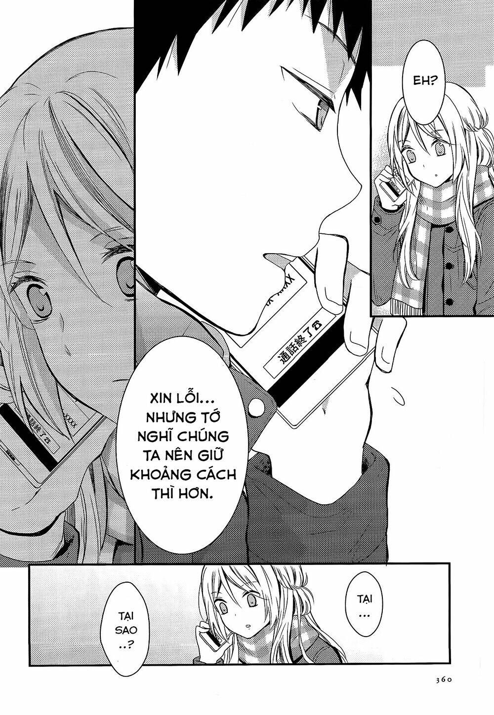 Netsuzou Trap Chương 7 Ảnh 14