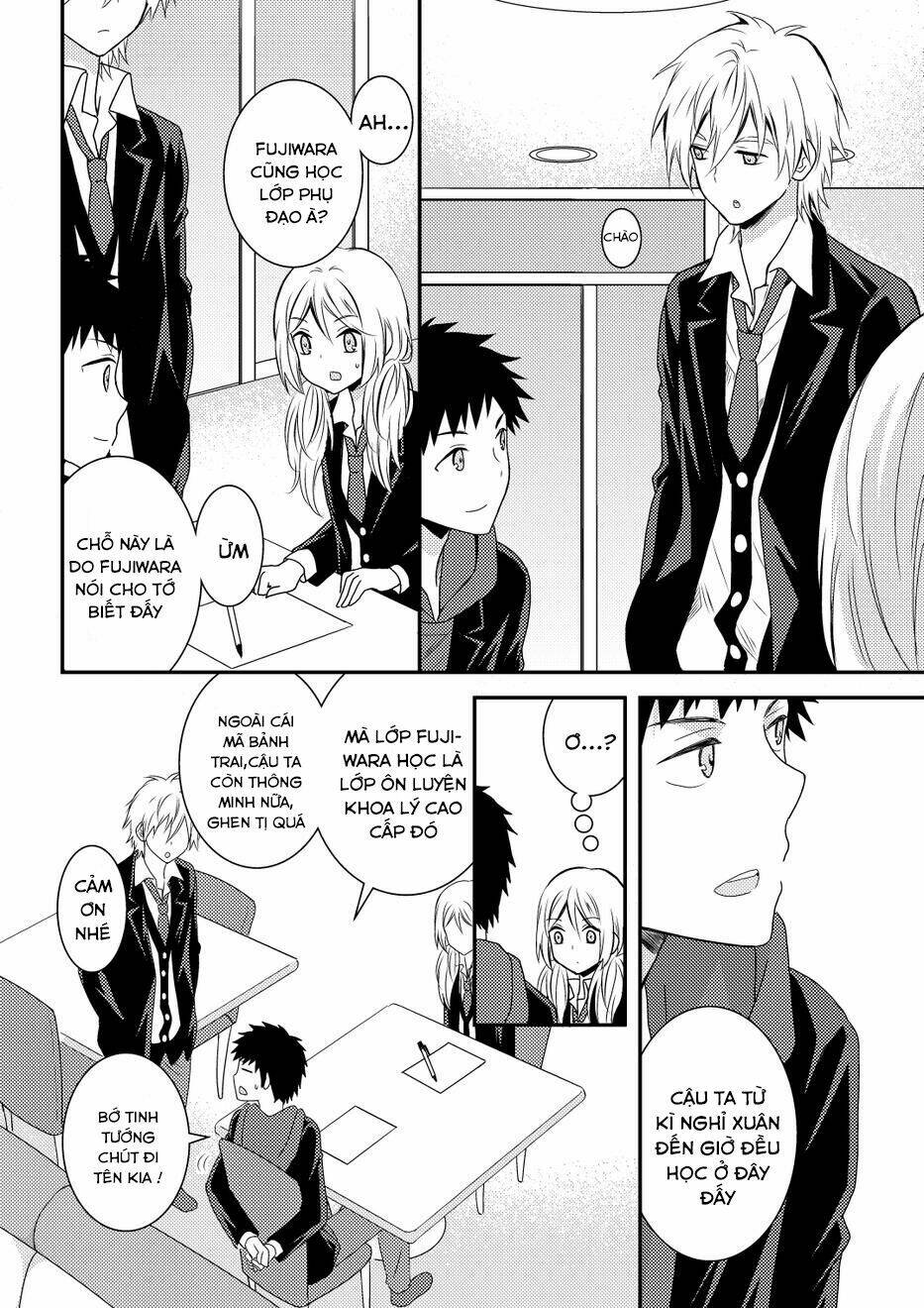 Netsuzou Trap Chương 10 Ảnh 20