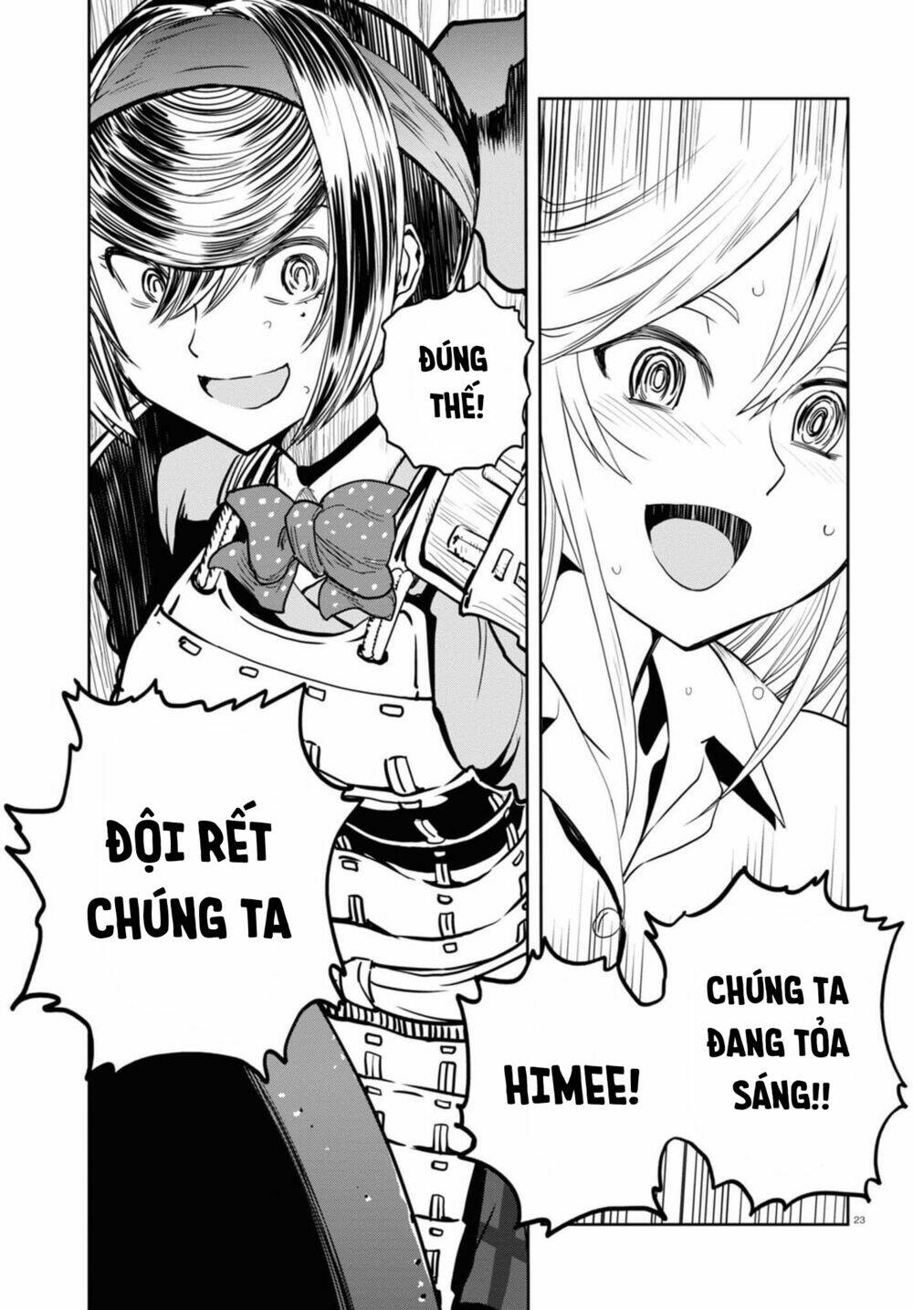 Girls Und Panzer: Ribbon No Musha Chương 57 Ảnh 26