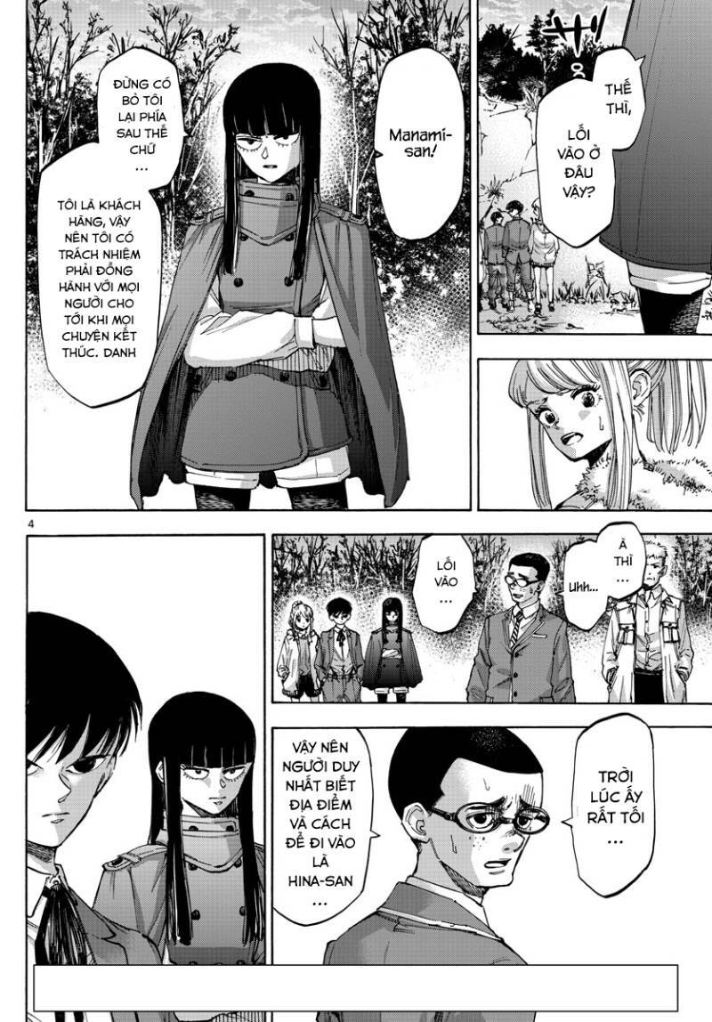 Detective Xeno And The Seven Locked Murder Rooms Chương 36 Ảnh 4
