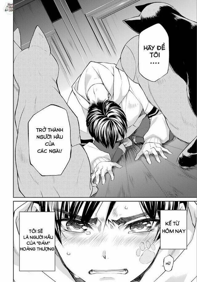 Tôi Là Con Sen Của Hoàng Thượng Chương 1 Ảnh 4