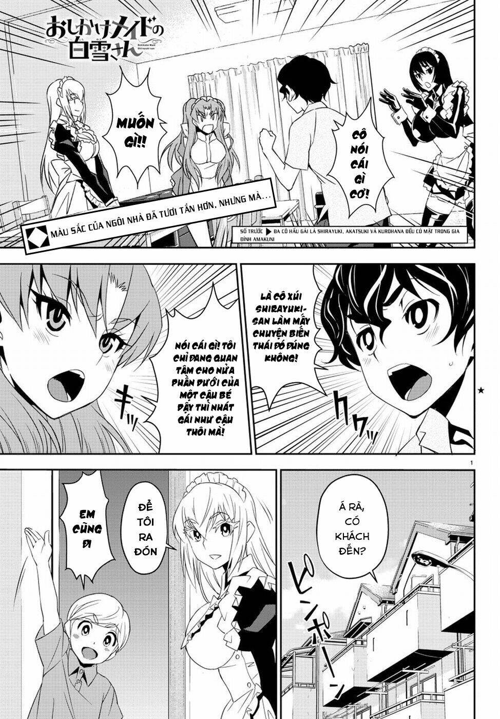:Oshikake Maid Shirayuki-San Chương 7 Ảnh 5