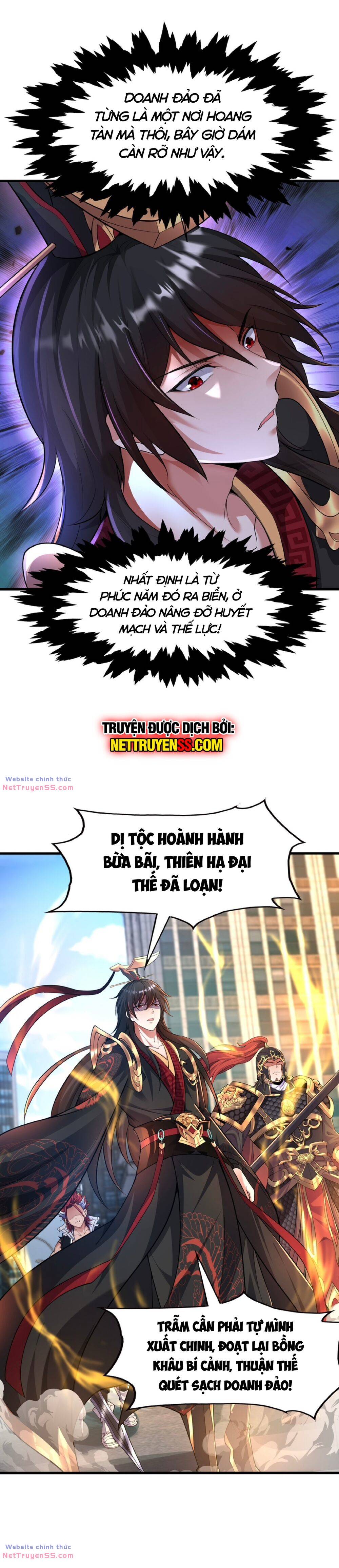 Tần Hoàng Trở Về! Ta Là Thiên Cổ Tiên Đế Chương 8 Ảnh 17
