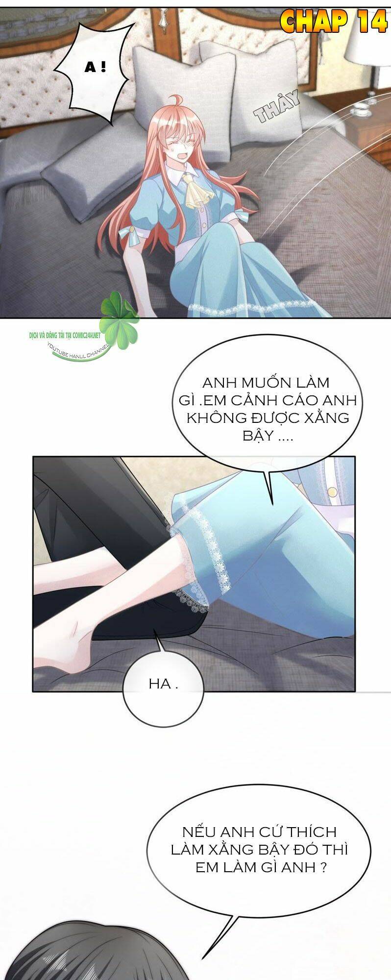 Bảo Bối Em Chạy Đâu Cho Thoát Chương 14 Ảnh 3