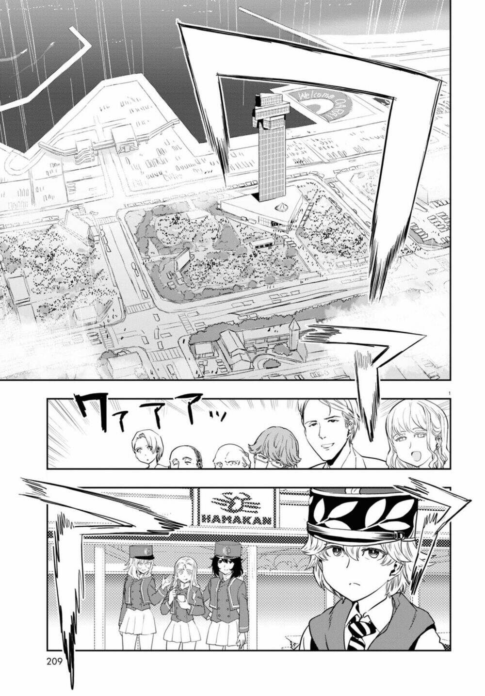 Girls Und Panzer: Ribbon No Musha Chương 57 Ảnh 5