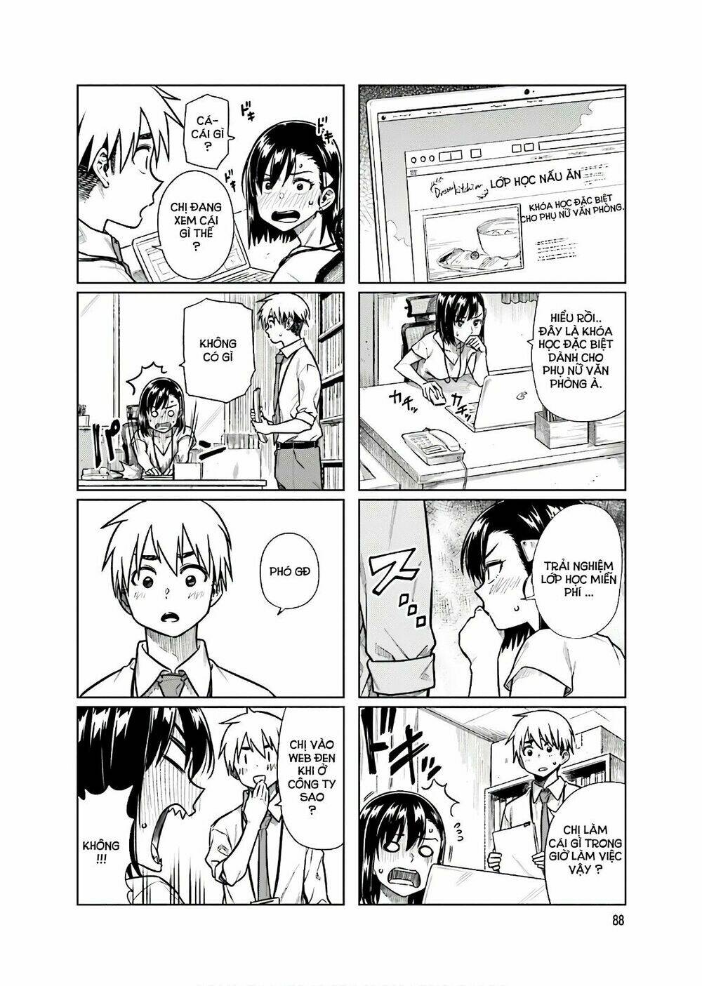 Kawaii Joushi O Komasareta Chương 39 Ảnh 4
