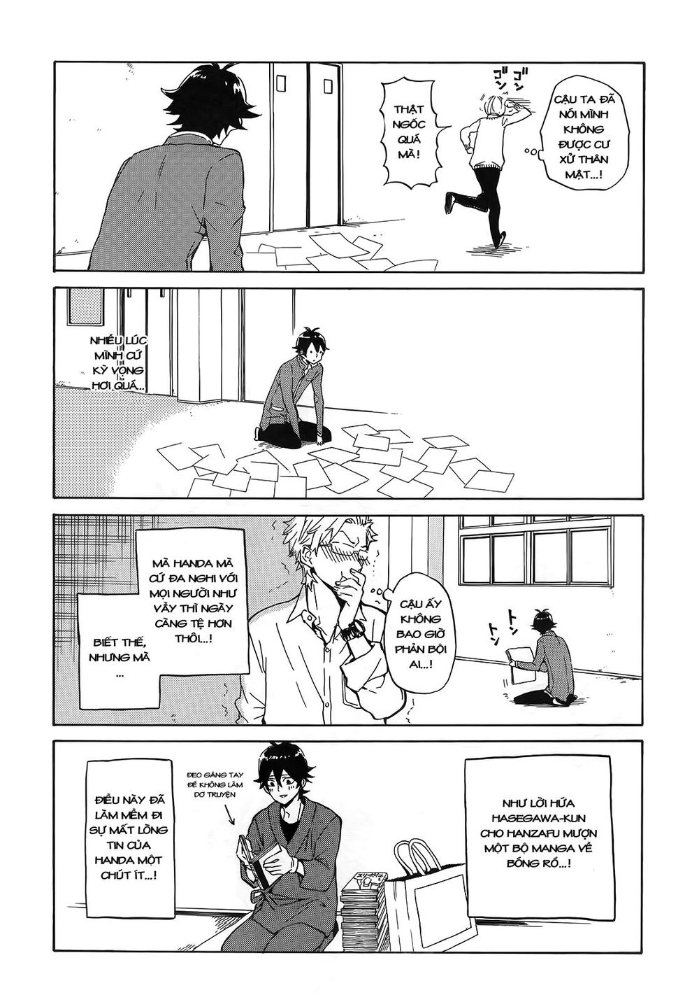 Handa-Kun Chương 13 Ảnh 33