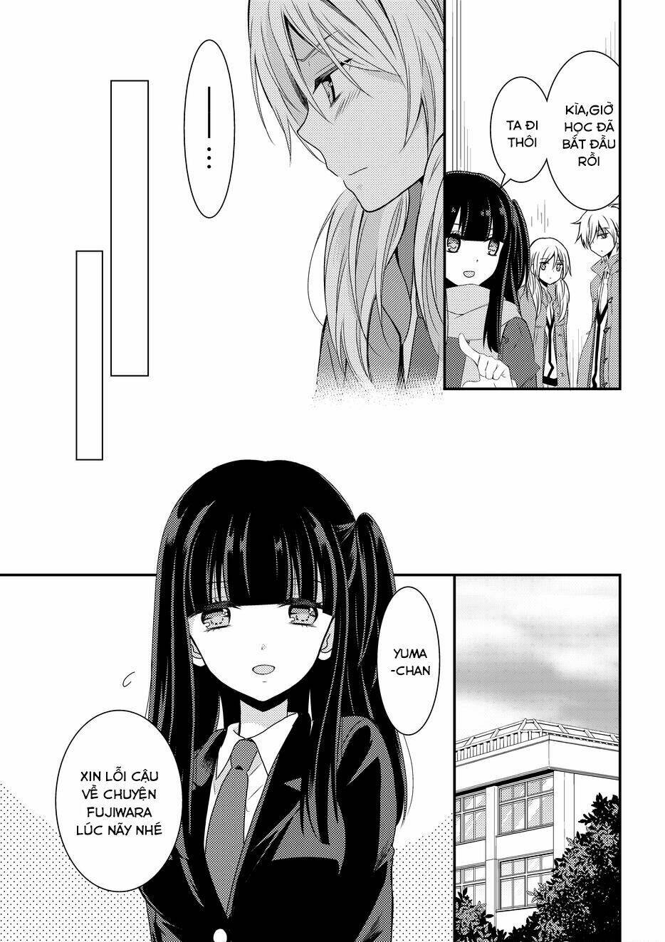 Netsuzou Trap Chương 8 Ảnh 7