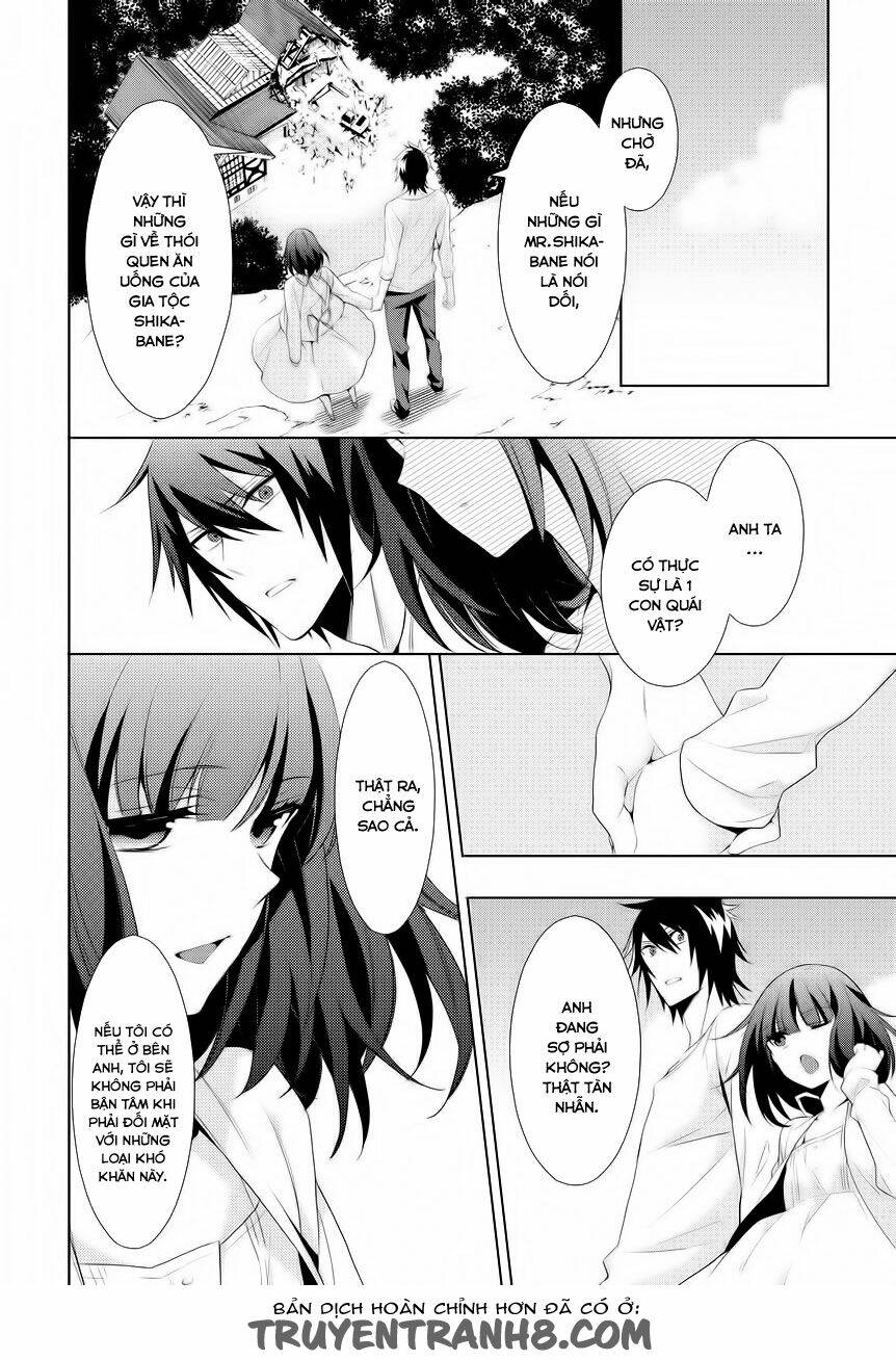 Anorexia - Shikabane Hanako Wa Kyoshokushou Chương 9 Ảnh 36