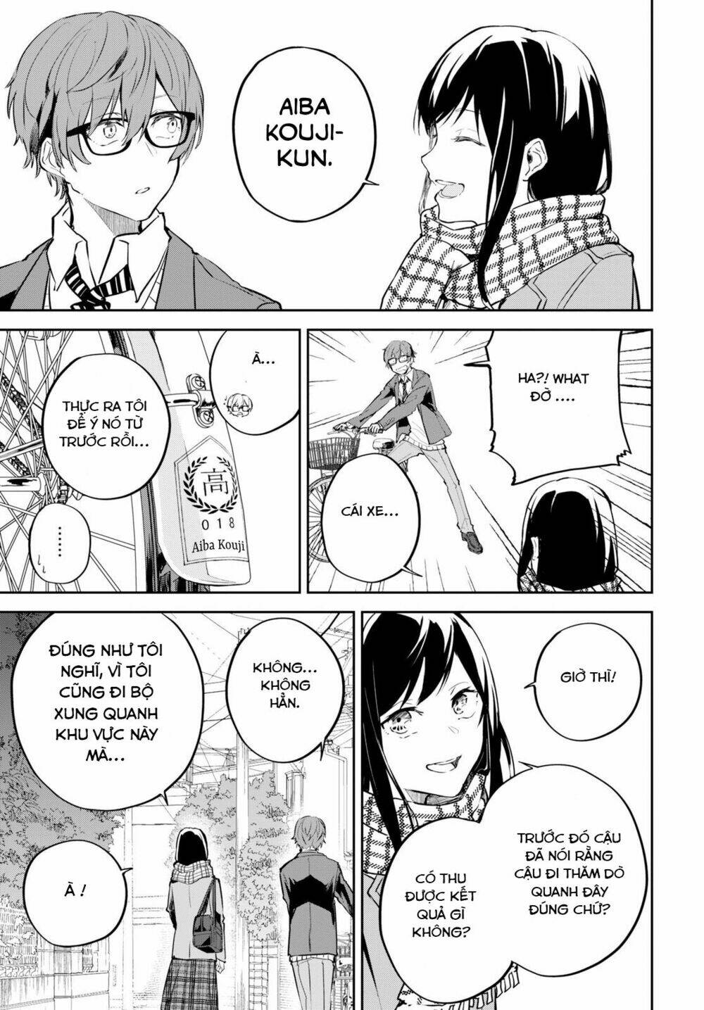 Hatsukoi Losstime Chương 1 Ảnh 31