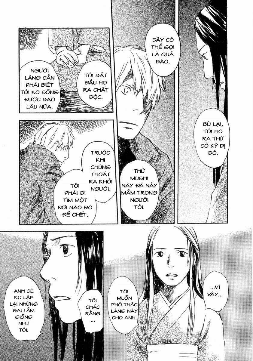 Mushishi Chương 24 Ảnh 43