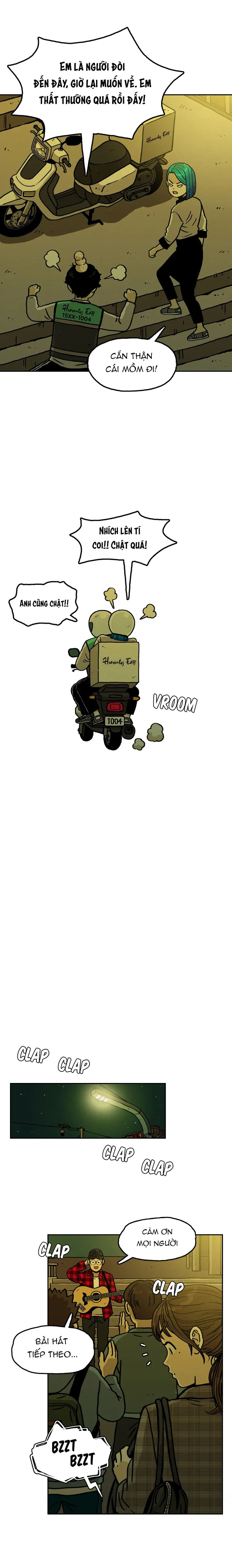 Thiên Đường Ăn Uống Chương 3 Ảnh 17