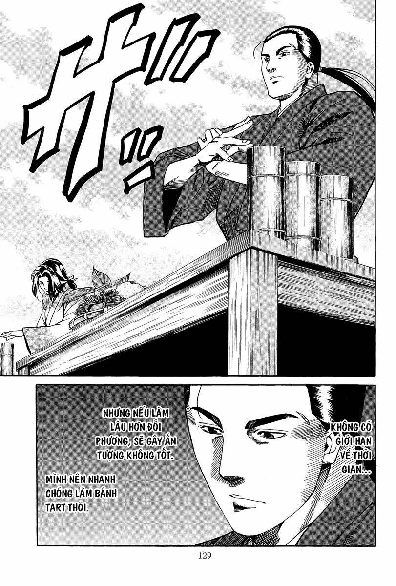 Nobunaga No Chef - Đầu Bếp Của Nobunaga Chương 49 Ảnh 20