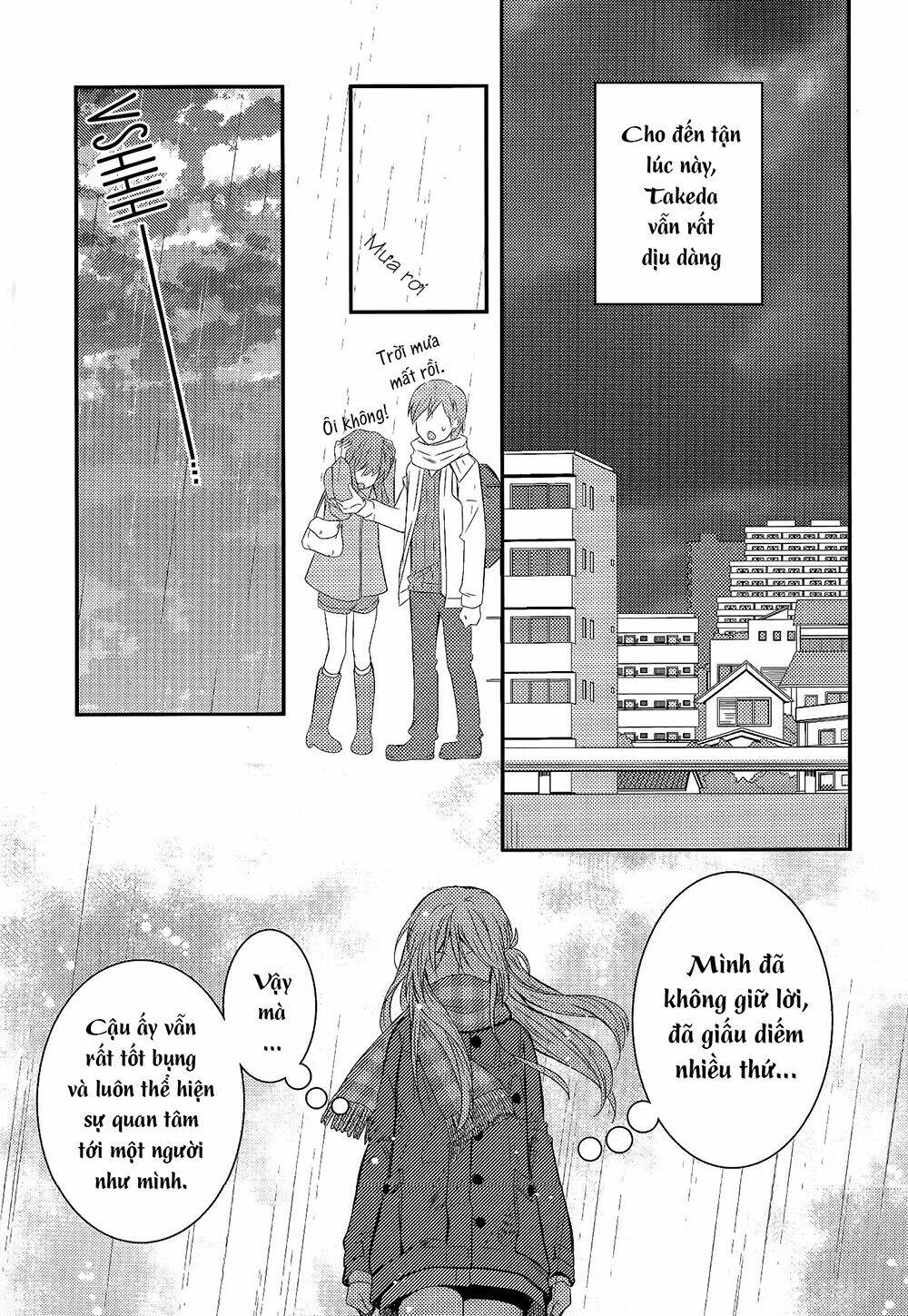 Netsuzou Trap Chương 7 Ảnh 19